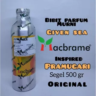 GIVEN SEA BIBIT PARFUM MURNI 500 GRAM.BY MACBRAME SEGEL ORI ( PRAMUGARI )