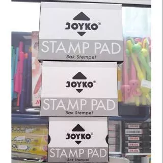 Stamp pad joyko/bak stempel/bantalan stempel/bantal stempel joyko