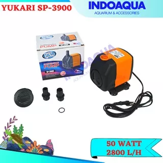 Pompa Celup Aquarium Yukari SP-3900 | Pompa Hidroponik 2800 L/H | Pompa Air Mancur Kolam Aquarium | Pompa Air Akuarium Yukari SP-3900