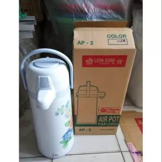 TERMOS PENCET AIR PANAS / TERMOS AIR POT AP 2000 LION STAR 2 LITER