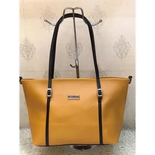 TAS WANITA SERBAGUNA CHARLES & KEITH JOLIE CLASSIC PREMIUM TOTE BAGUS IMPORT TERMURAH BEST SELLER