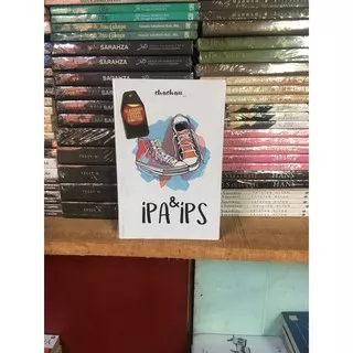 Buku Novel IPA & dan IPS by Chachaii WATTPAD POPULER