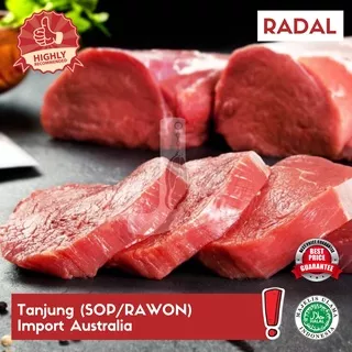 Daging Sapi Tanjung (SOP/RAWON) Import Australia Premium 500gr - Radio Dalam