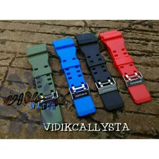 STRAP RUBBER CASIO G-SHOCK GA GD GDF 100 110 120 300 400 700 100C GR GW 8900 GA100 GA110 GD100 GA120 GA150 GA200 GA201 GA300 GA400 GA700 DIGITEC 2032 2011 2097 2053 2080 2067 2020 2058 2068 2035 2040 2041 2042 2049 2052 2071 2072 2075 2077 2081 2082 2017