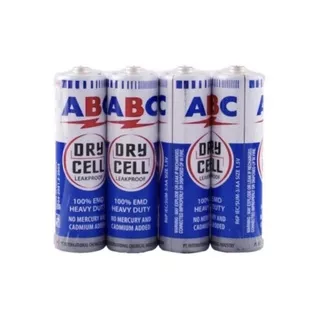 Baterai AA ABC SNI per 1 pak isi 4pcs