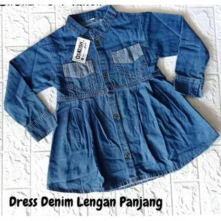 DRESS LEVIS ANAK KEMEJA PANJANG