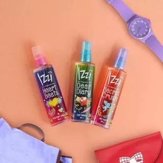 PARFUM IZZI FINE FRAGRANCE MIST 100ML IZZI HIJAB 100ML