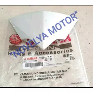 VISOR TAMENG DEPAN YAMAHA XEON RC PUTIH ORI YAMAHA PART 1LB-F61AA-10-P2