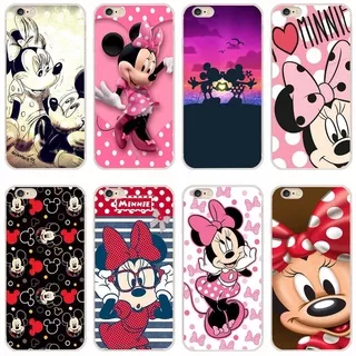 iphone 5 5s se 6 6s plus 7 plus 8 Case TPU Soft Silicon Protecitve Shell Phone casing Cover Mickey Minnie Mouse