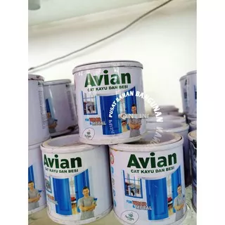 Cat Minyak Avian 100cc /Cat Besi/ Cat Kayu/ Cat Avian High Gloss Ename