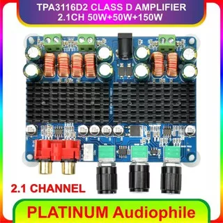 TPA3116 Amplifier Class D 2.1CH 2x50W+100W With Tone HF26