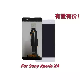LCD SONY XPERIA XA - F3111 - F3113 - F3115 - WHITE - SNY - TOUCHSCREEN - TS