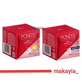 ponds Age Miracle 10 gr/night /day]makayia_