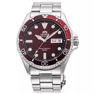 Orient RA-AA0814R Mako III Kamasu Red Dial Original & Garansi