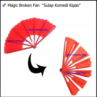 Broken Fan - Magic Kipas Broken Manipulasi - Art - Alat Sulap