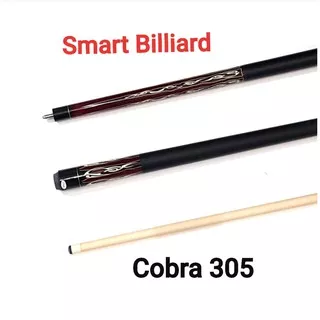 Cobra SB-305 Pool Cue - 13 mm Maple Billiard Stick Stik Biliar by Fury