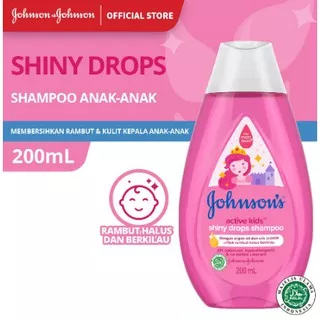 Johnson`s Baby Shampoo Active Fresh Clean & Fresh Shampo / Shine Drops Shampo - 200ml