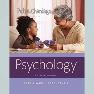 Buku Psychology 12th Twelfth Edition by Carole Wade