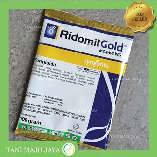 Fungisida Ridomil Gold MZ 4/64WG 100 gr Obat Pembasmi Jamur Tanaman