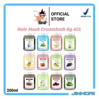 JIN - Hair Mask Creambath Ala Salon 200ml BPOM / Masker Rambut Creambath ACL 200ml / Hair Creambath Salon 200ml