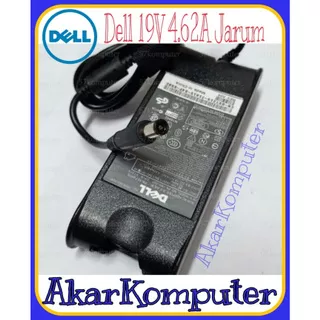 Adaptor Charger Laptop DELL 19.5V 4.62A ORIGINAL PA10 Bone Type PA-10