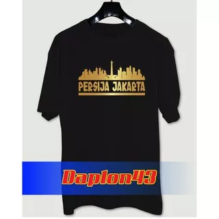 PERSIJA BAJU TSHIRT KAOS PERSIJA DAY THE JAK MANIA JAK ANGEL JAKARTA DAPLON43 21  -screen