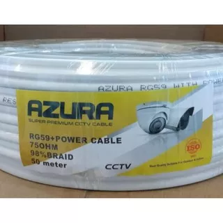 KABEL CCTV AZURA RG59 + POWER 50 METER