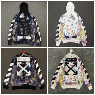 HOODIE & SWEATER OFF WHITE GALAXY HIGH QUALITY