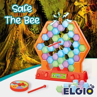 Save The Bee Funny Game Activated / Permainan Keluarga - Mainan Pendidikan