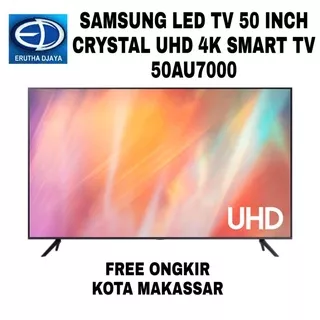 samsung led tv 50 inch inci crystal uhd 4k smart tv 50au7000