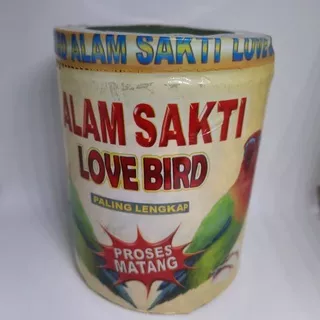 Alam Sakti Lovebird / Makanan Lovebird / Pakan Burung Lovebird 400 gr