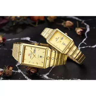 Jam Tangan Couple Evans Jayden 5011 Tanggal Dan Hari Aktif