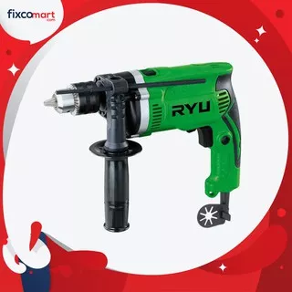 Ryu Impact Drill / Mesin Bor Tembok Beton Impact 13 Mm Rid 13-2 Re