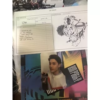 {READY} UNSEALED ALBUM NCT EMPATHY DREAM PC TAEIL DIARY TEN