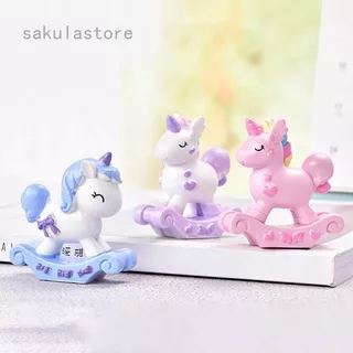 Unicorn Cake Topper for Birthday Party Decor Baking Supplies Cake Decorating Supplies