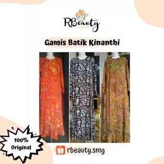 Daster / Daster Batik / Gamis Batik / Daster Gamis / Batik Kinanthi