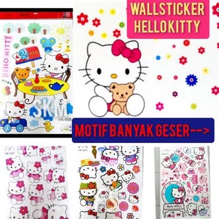 WALLSTICKER WALLSTIKER WALL STIKER STICKER SETIKER DINDING TEMBOK HELLO HELO KITTY HK KITY PINK SEPEDA DEKORASI DEKOR DECOR RUMAH RUANG KAMAR TIDUR BABY ANAK ANAK CEWEK CEWE COWOK PREMPUAN WALSTICKER WALSTIKER PAPER WALLPAPER HELLO KITTY LUCU