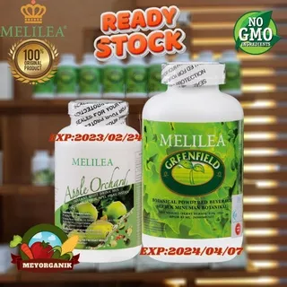 MELILEA Paket Diet & Detox 2 in 1 - Greenfield Melilea (GFO Melilea) + Apple Orchard