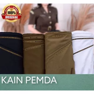 [Promo] KAIN PEMDA KHEKI/SERAGAM DINAS PNS/PDH/ASN/BAHAN WOOL TEBAL/LEMBUT/MURAH/BAGUS TERLARIS/BAHAN CELANA PRIA WANITA/BAHAN JAS SAFARI COKLAT HITAM/WARNA PUTIH/KHAKI MUDA TUA/SEMI JAS