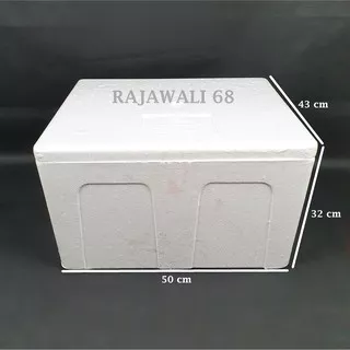 Styrofoam Box | Uk. 50X43X32 cm | KURA | Box Sterofoam | Cooler Box