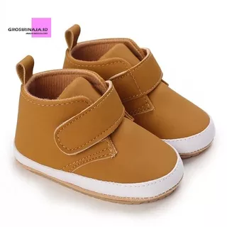 Sepatu Boots Bayi Laki-Laki-Prewalker Perempuan Hammer