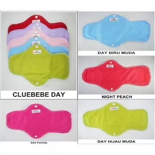 PEMBALUT KAIN BISA CUCI ULANG CLUEBEBE DAY/MENSPAD DAY CLUEBEBE