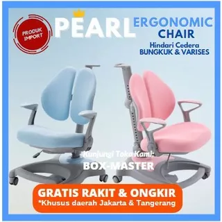 Kursi Ergonomis Ergonomic Chair Kursi Ergonomic Kursi Sekolah Meja Belajar Kursi Belajar Anak Meja dan Kursi Belajar Minimalis Peralatan Sekolah Meja Anak Belajar Anak Meja Kursi Belajar Anak Karakter Peralatan Sekolah Anak Peralatan Meja Belajar PEARL