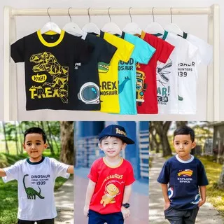 Kaos Distro Anak Premium Kaos Karakter Anak Azura Baby Kids Kaos Anak 1-6 Tahun