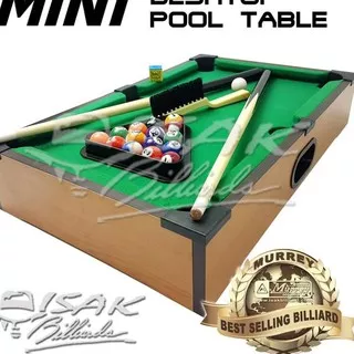? Mini Desktop Billiard Pool Table - Mainan Hadiah Anak Meja Biliar Mini ?