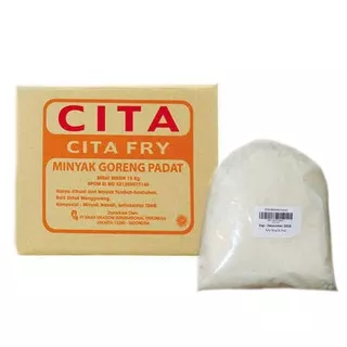 1kg MINYAK GORENG PADAT | DEEP FRY OIL MINYAK BEKU FRYING FAT | CITA Good Frytol Fortune Orlando