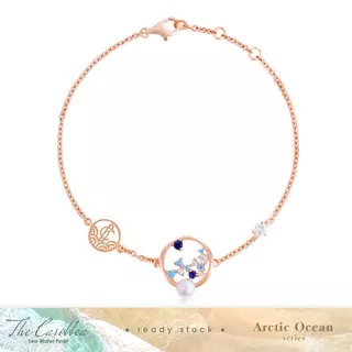 Gelang Mutiara Emas The Caribbea Splash Arctic Ocean Series