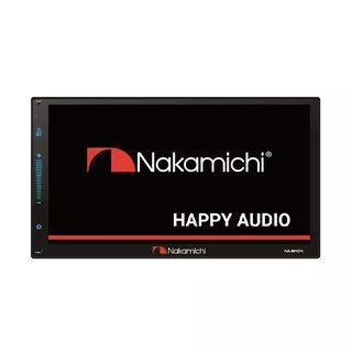 Head Unit Double Din Android Nakamichi NA3101i 7 Inch OS 10 RAM 2GB ROM 16GB Voice Command Mirrorlink Bluetooth USB IP