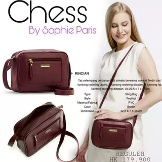 TAS CHESS SOPHIE PARIS PROMO MARTIN CHESSYA BIRDY BLACKY ZATANA CALIANDA ONDELIO RHANYA  CHANEY AIRA