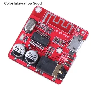 ?ColorfulswallowGood? 3.7-5v wireless bluetooth mp3 decoder board lossless decoding module tf card Hot